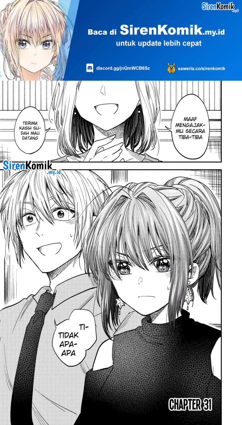 Awkward Senpai Serialization Chapter 31 Gambar 2